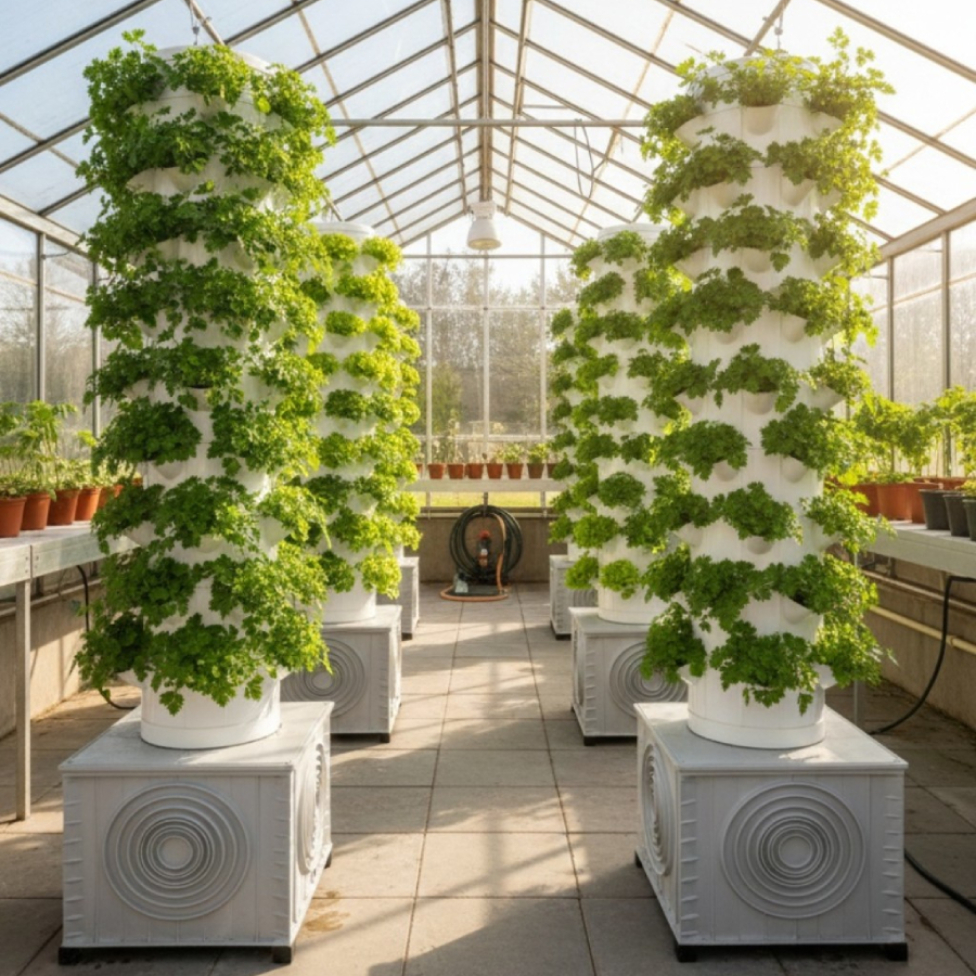 Hydroponic Farming Systems